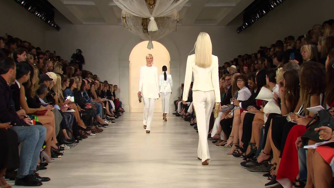 RALPH LAUREN | Spring 2015 Collection Runway Show