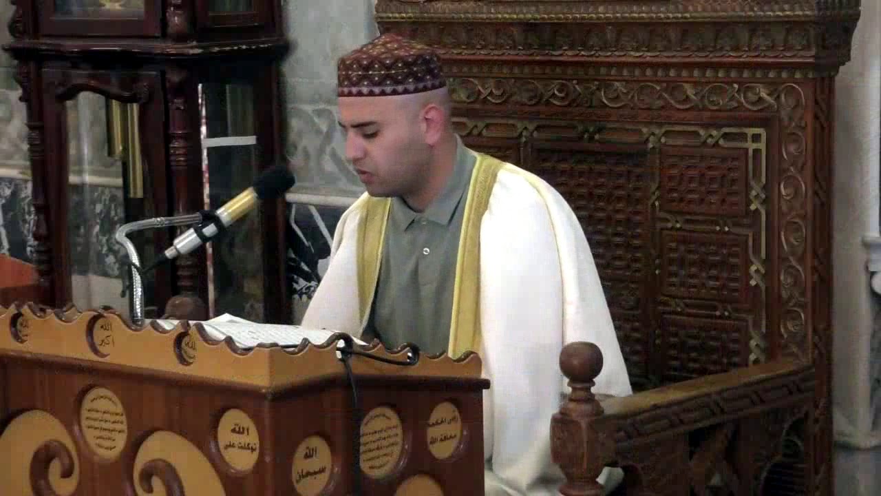 تلاوة عطرة من المسجد الاقصى للشيخ فراس القزاز | الجمعة 22 رمضان 15-5-2020م