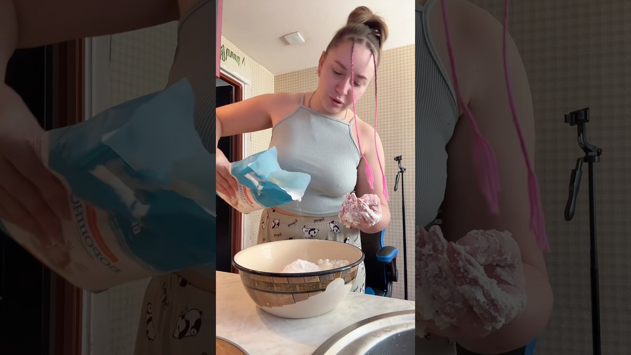 Самый вкусный рецепт сырников #сырникисманкой #рецепты