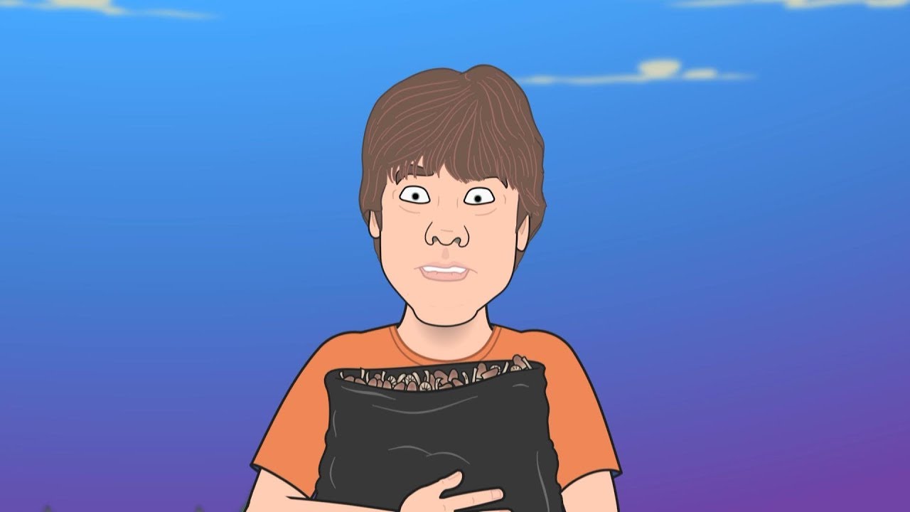 Theo Von's Magic Moment - JRE Toons