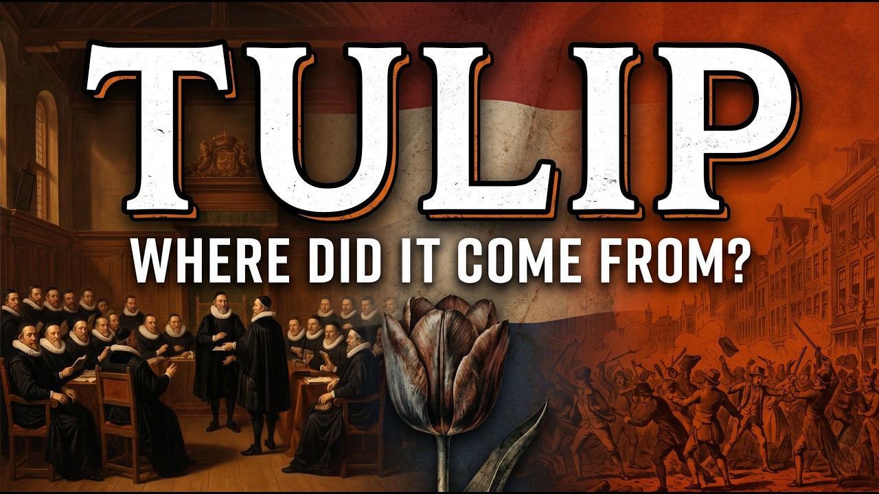 Grace Under Fire  The Sovereignty of God and the Birth of the Canons of Dort