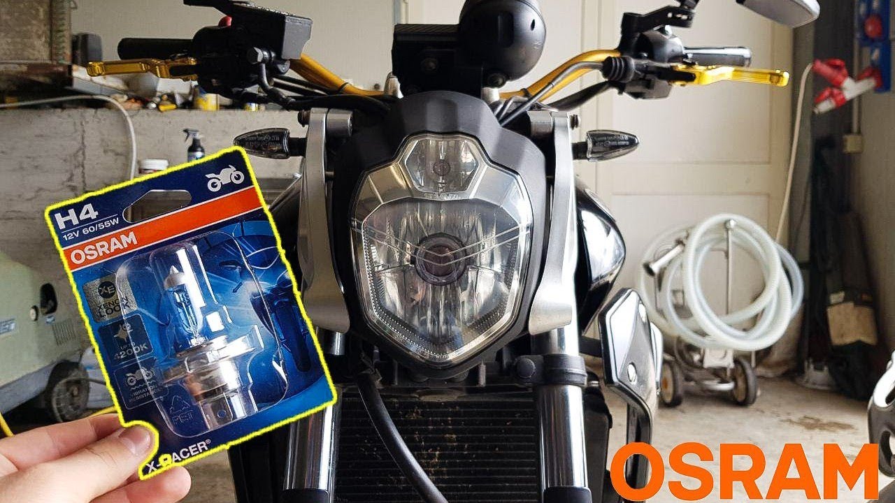 Come cambiare lampadina! YAMAHA MT-03 660