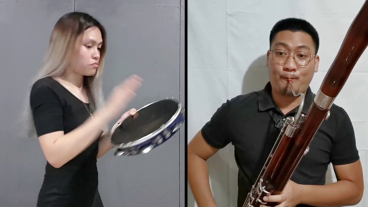 Pocket Grooves (III - Choro) Duet for Bassoon and Percussion