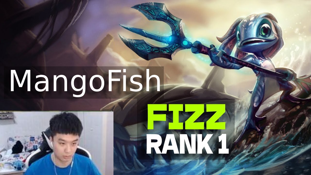 Mangofish Fizz vs Yasuo 23 Kills ✅ Best Fizz Guide Cn
