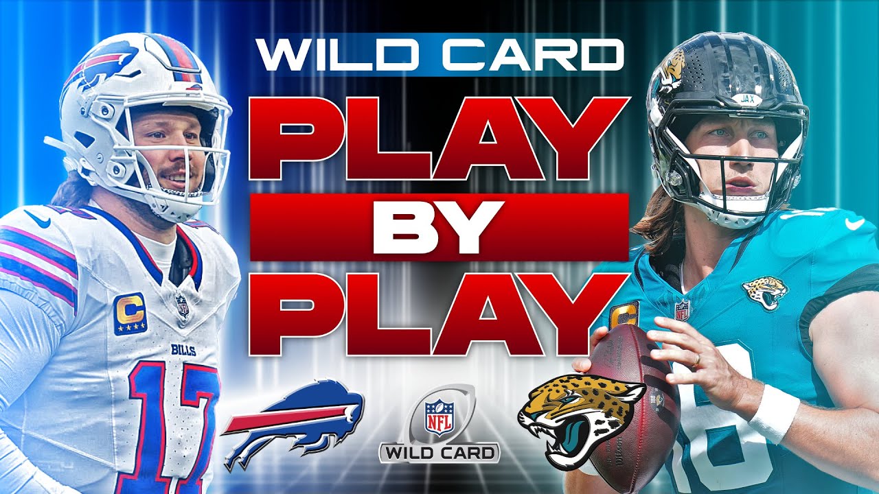 Buffalo Bills vs Jacksonville Jaguars LIVE PLAY BY PLAY REACTION