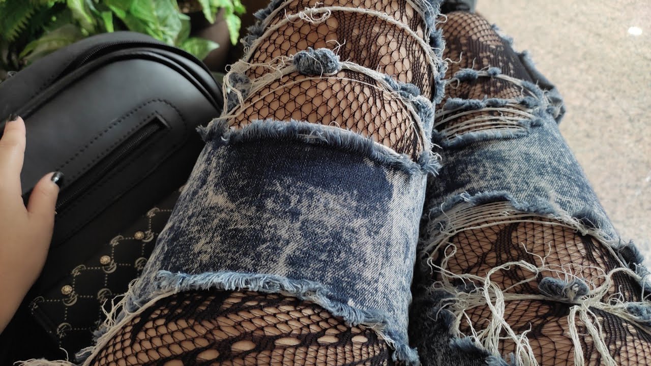 24 horas con pantimedias(pantyhose) challenge