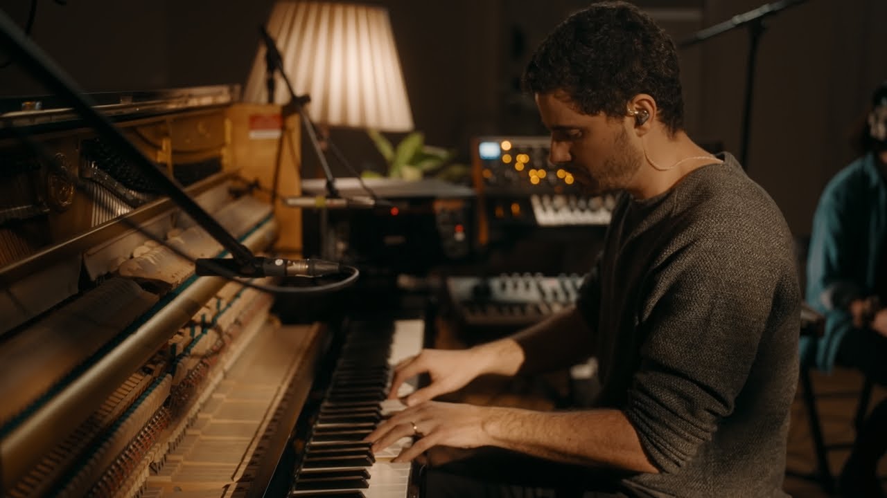 Omar Raafat - Live at Baltic Studios  (Full Performance)