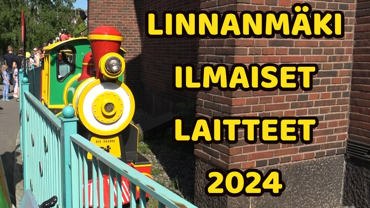 LINNANMÄKI ILMAISET LAITTEET 2024!