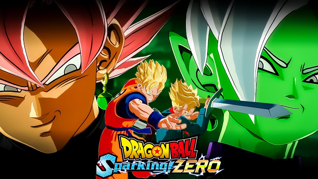 LUTA GÊNIAL l Dragon Ball Sparking Zero