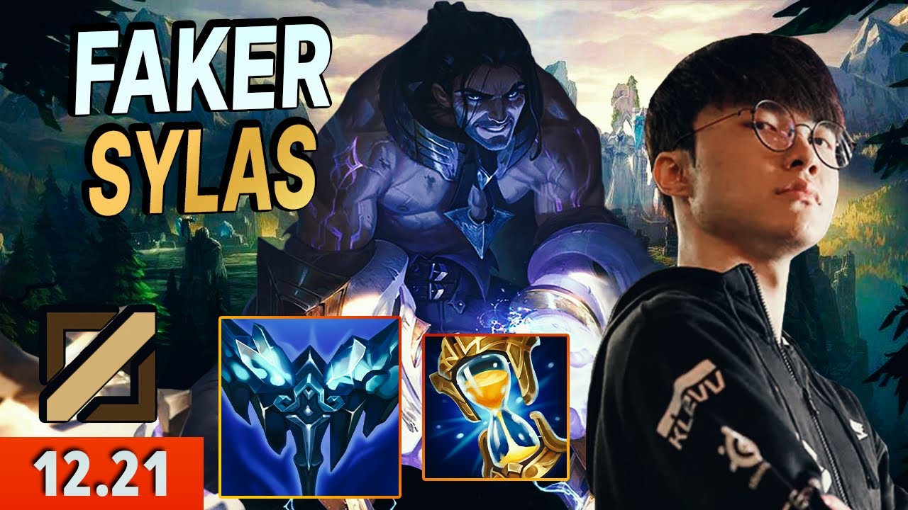O SYLAS DO FAKER É ABSURDO! - T1 Faker jogando de Sylas MID vs Ahri! | Worlds 2022