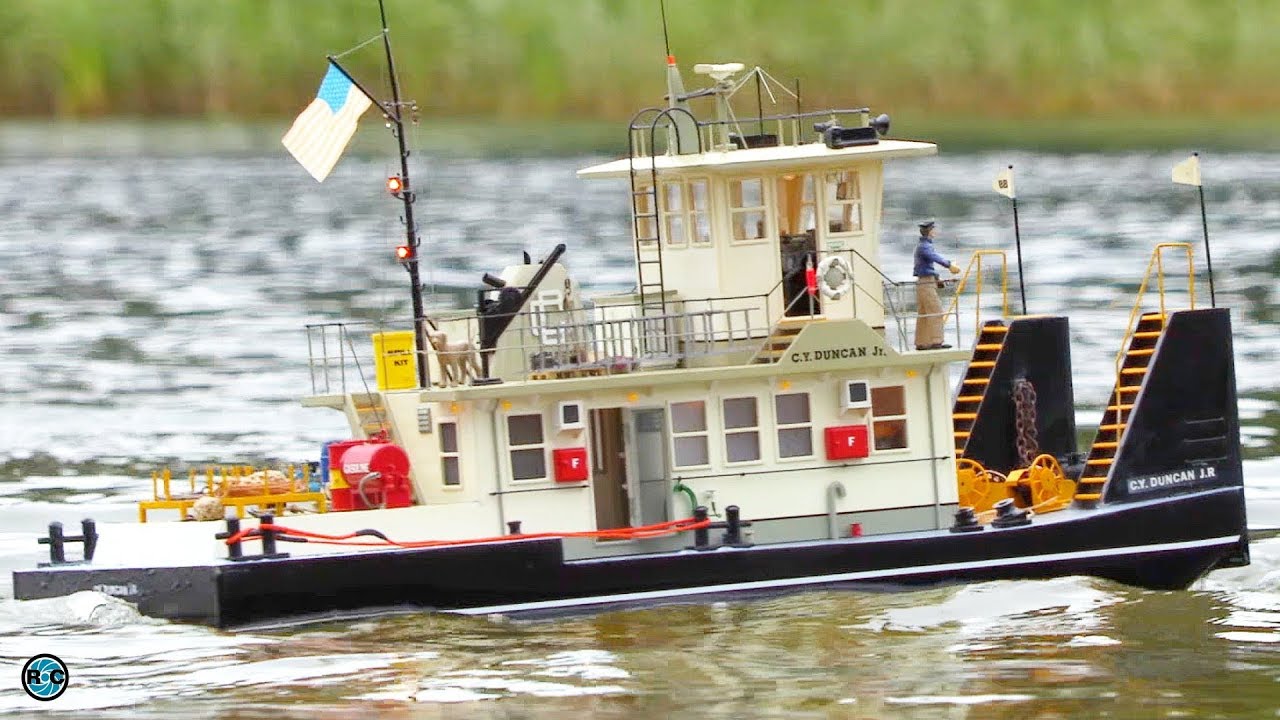 RC Schiffsmodelle 🛳 SMC Bremen Achterdieksee Teil 1