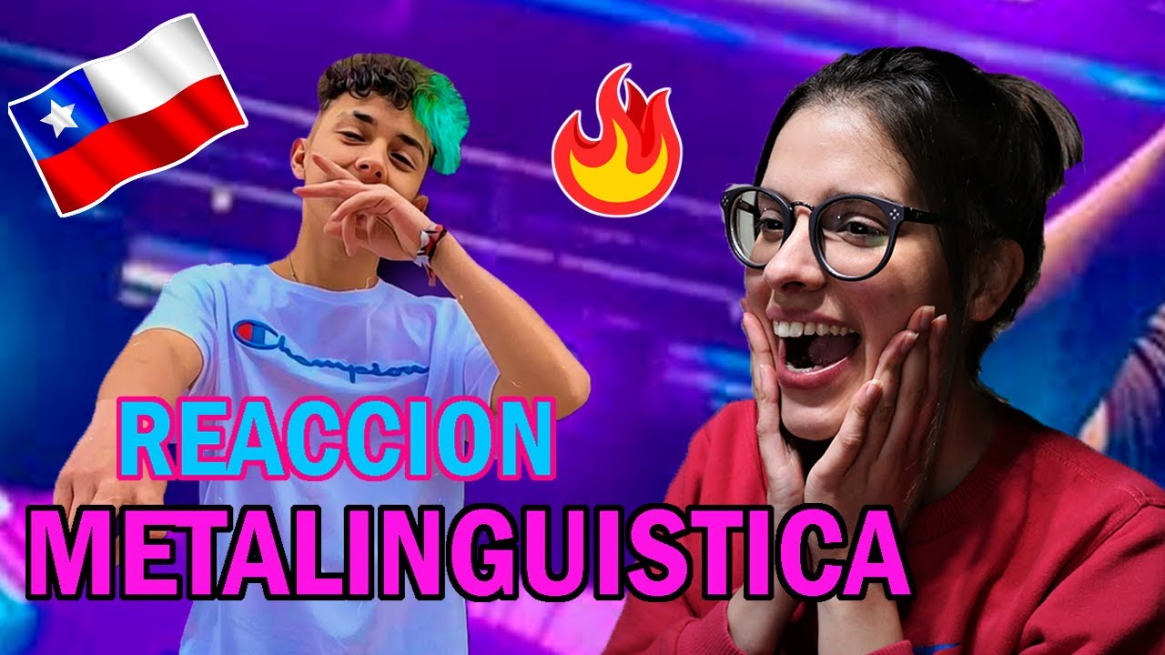 REACCIONO a METALINGUISTICA 🔥 por PRIMERA VEZ (MÉTRICAS EPICAS) 😱