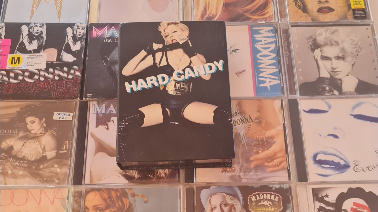 My Madonna Collection~!