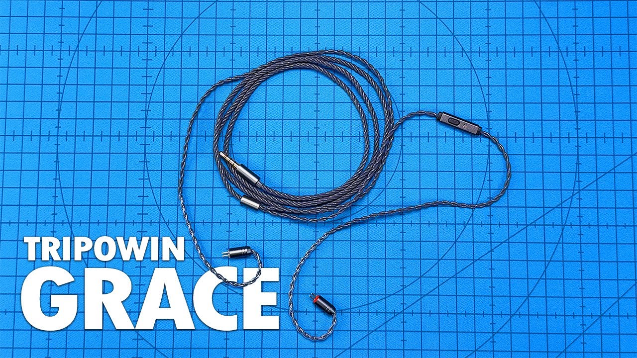TRIPOWIN GRACE IEM Cable With Microphone Review