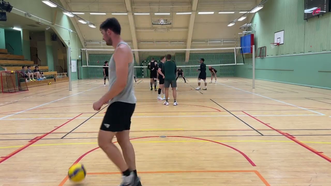 Stenstadens vbk Training scrimmage