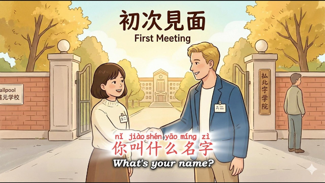 Daily Chinese Conversations for Beginners