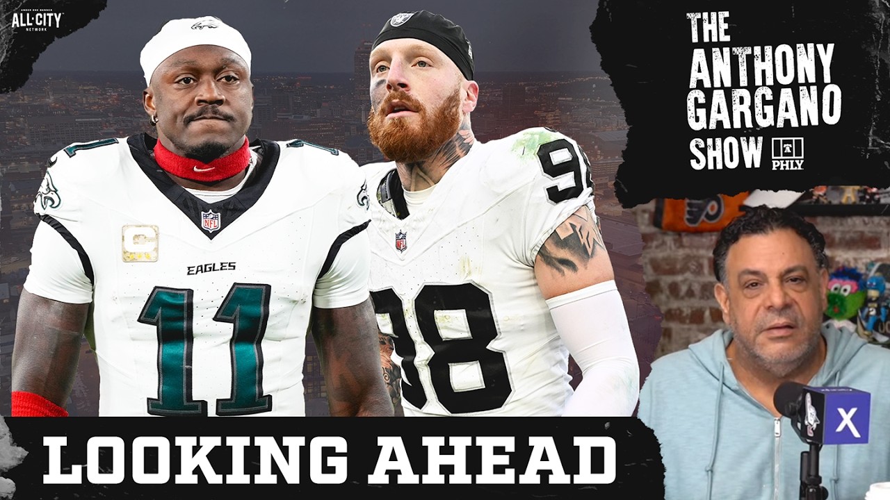 LIVE: NFL Combine Preview, Phillies Spring, Flyers & Sixers Post-Break! | Anthony Gargano