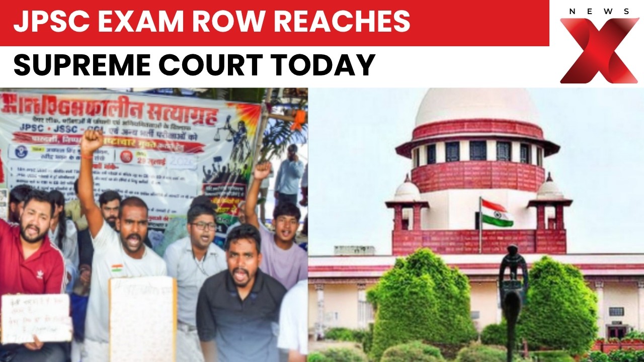 JPSC 2025 Exam: Supreme Court To Hear Plea Seeking CBI Probe Into Alleged Irregularities
