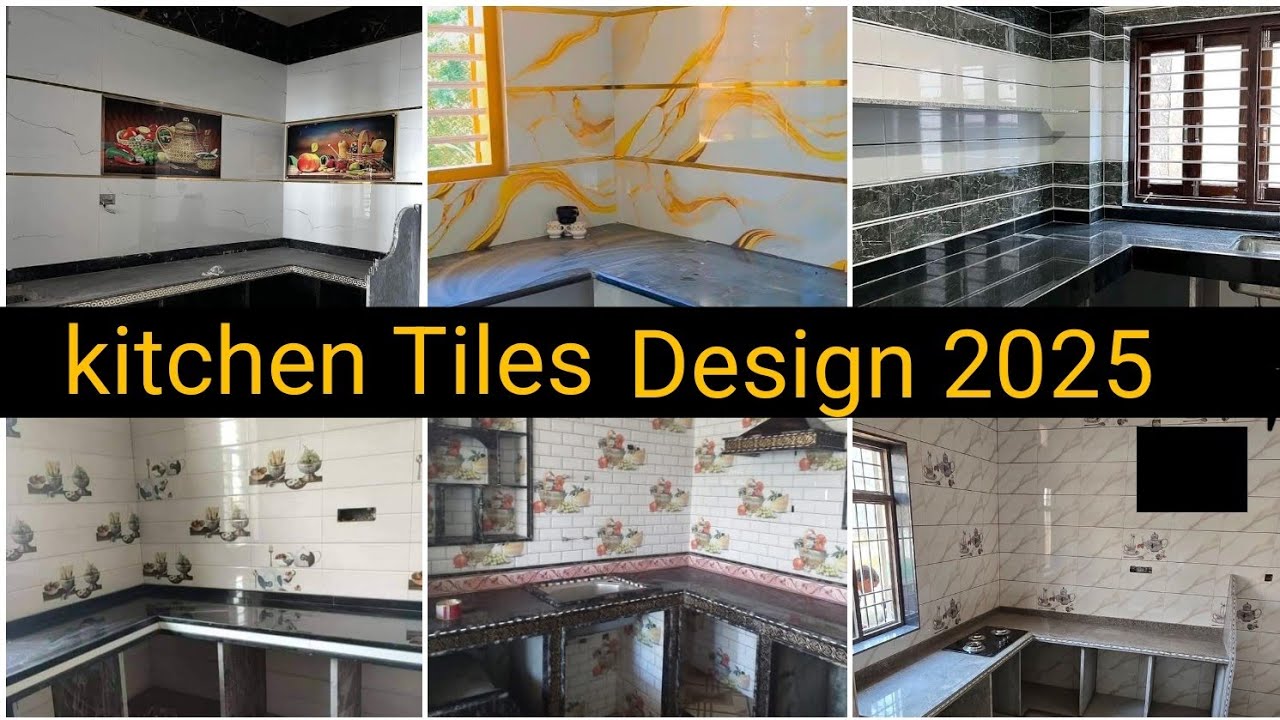 New Kitchen Tiles Price 2025 | Kitchen Tiles Design | Kitchen Wall Tiles | Kitchen Tiles Design 2025
