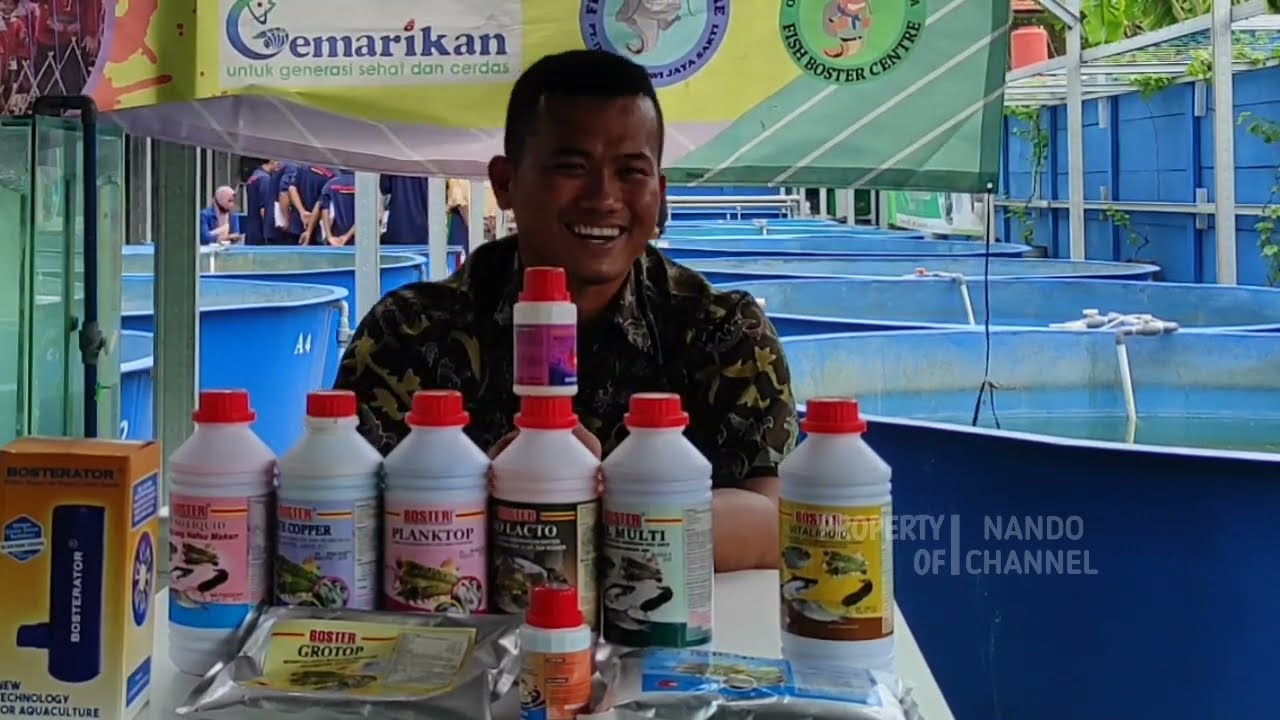 Review tuntas segala macam probiotik,antibiotik & vitamin di farm percobaan boster
