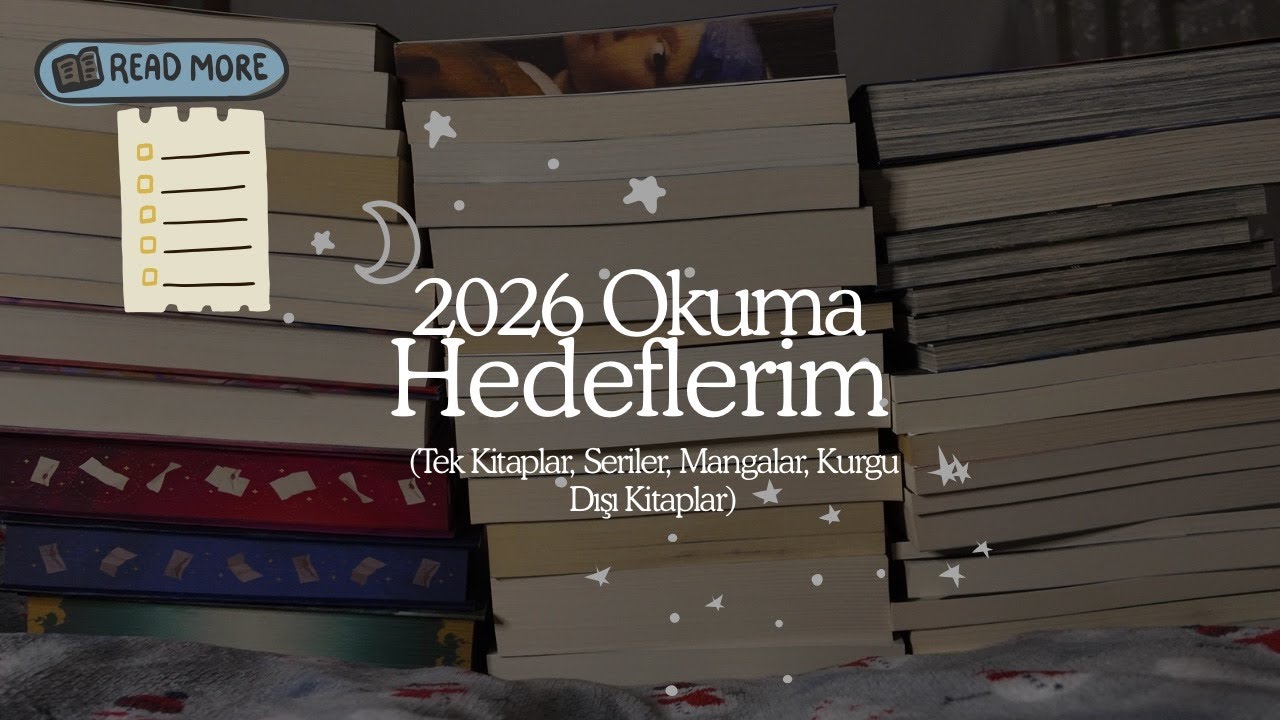 2026 Okuma Hedeflerim📚 #tbrlist ✨
