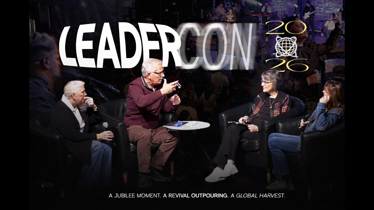 LeaderCon 2026: JUBILEE | Larry Neville, Janet Neville, Donna Neville & Diana McKinnis