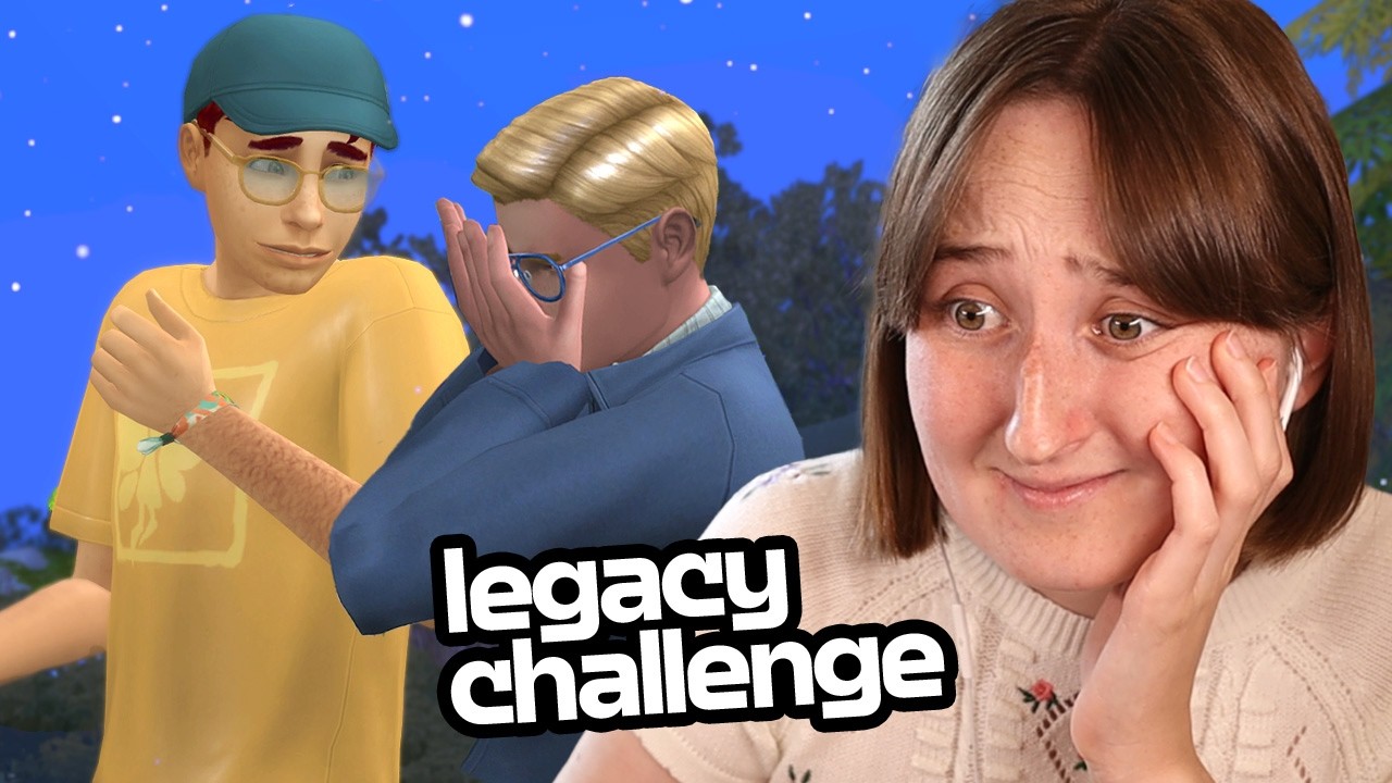 Dumping My Sim's Boyfriend | Nightmare Legacy Challenge #129