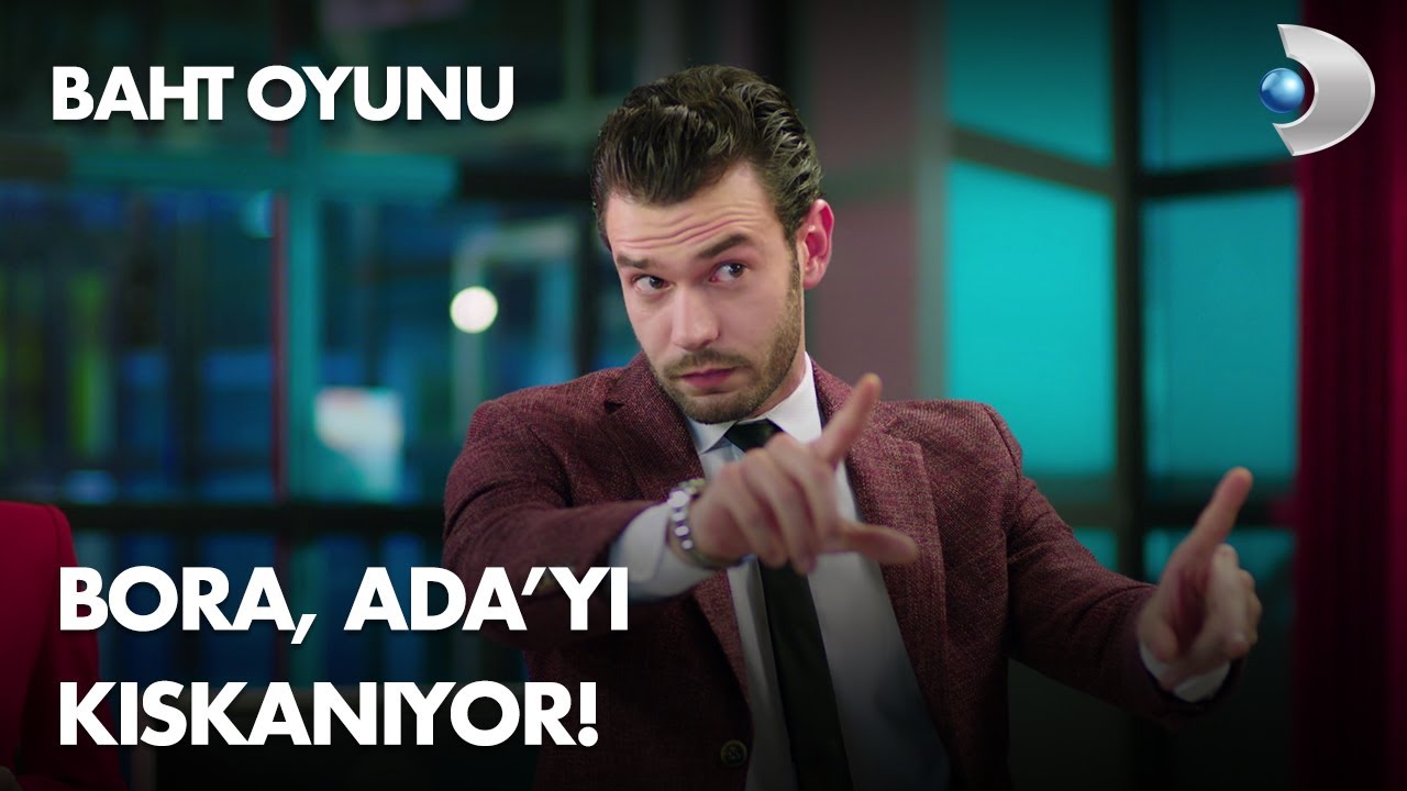 Bora, Ada'yı kıskanıyor! Baht Oyunu 8. Bölüm