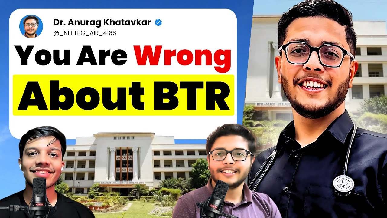 He Cracked NEET PG in the last 3 Months of Internship AIR- 4166