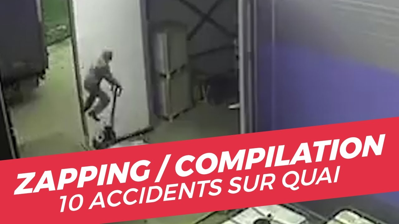 ZAP - 10 ACCIDENTS SUR LES QUAIS DE CHARGEMENT / DÉCHARGEMENT