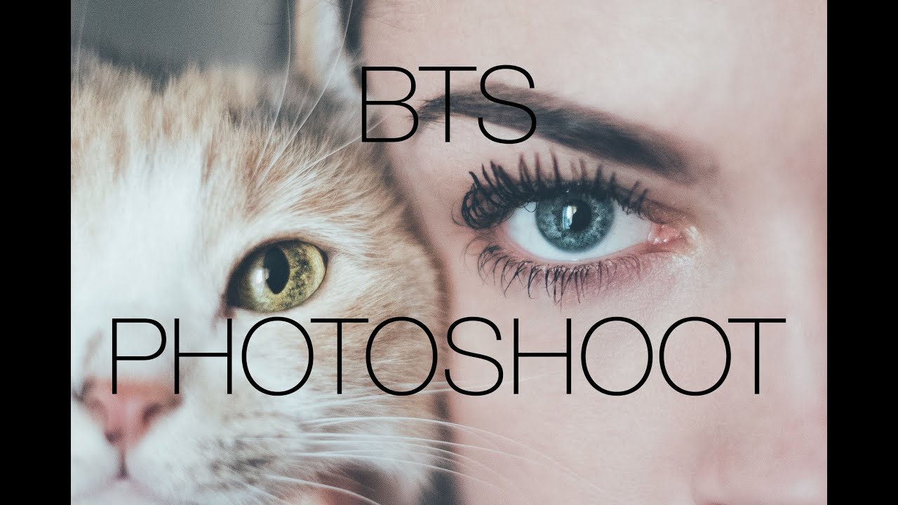 Photoshoot Behind the Scenes | Brandon Woelfel