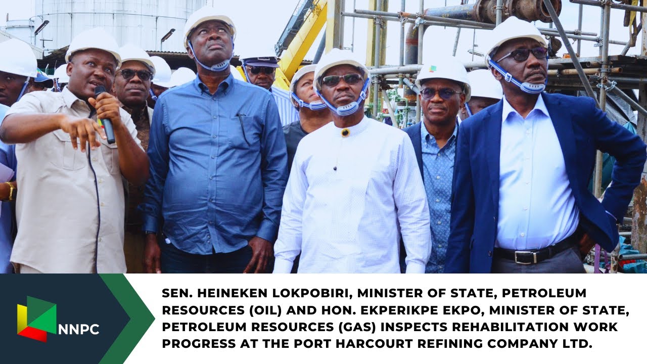 Sen. Heineken Lokpobiri - Port Harcourt Refinery to be back on-stream in December