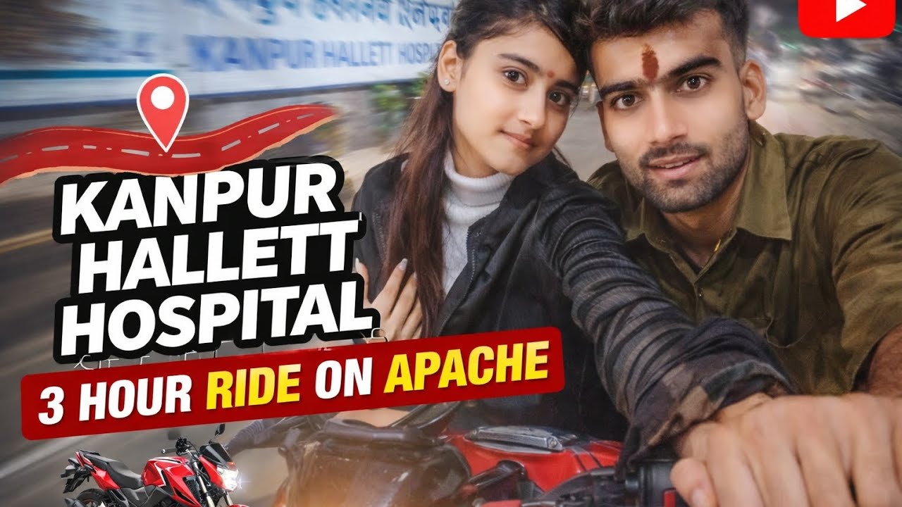 Immediately going to kanpur hallet by Apache 🙄