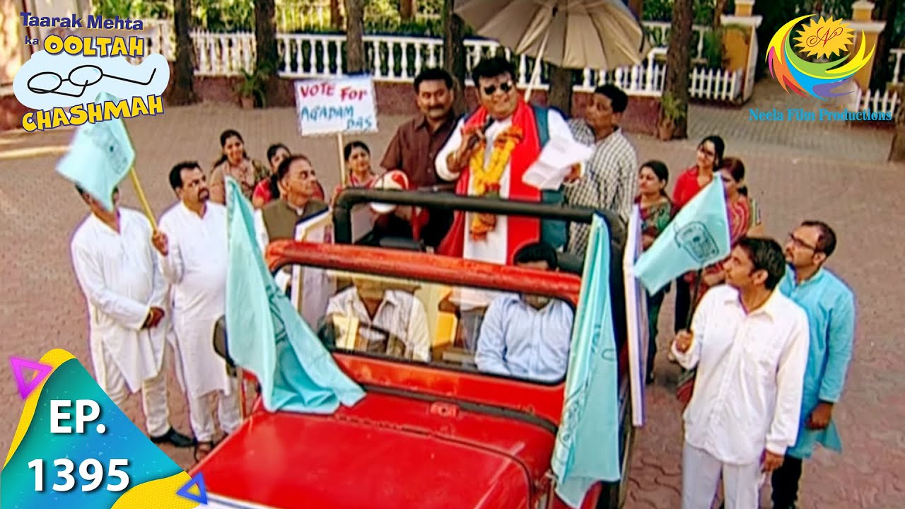 Taarak Mehta Ka Ooltah Chashmah - Episode 1395 - Full Episode