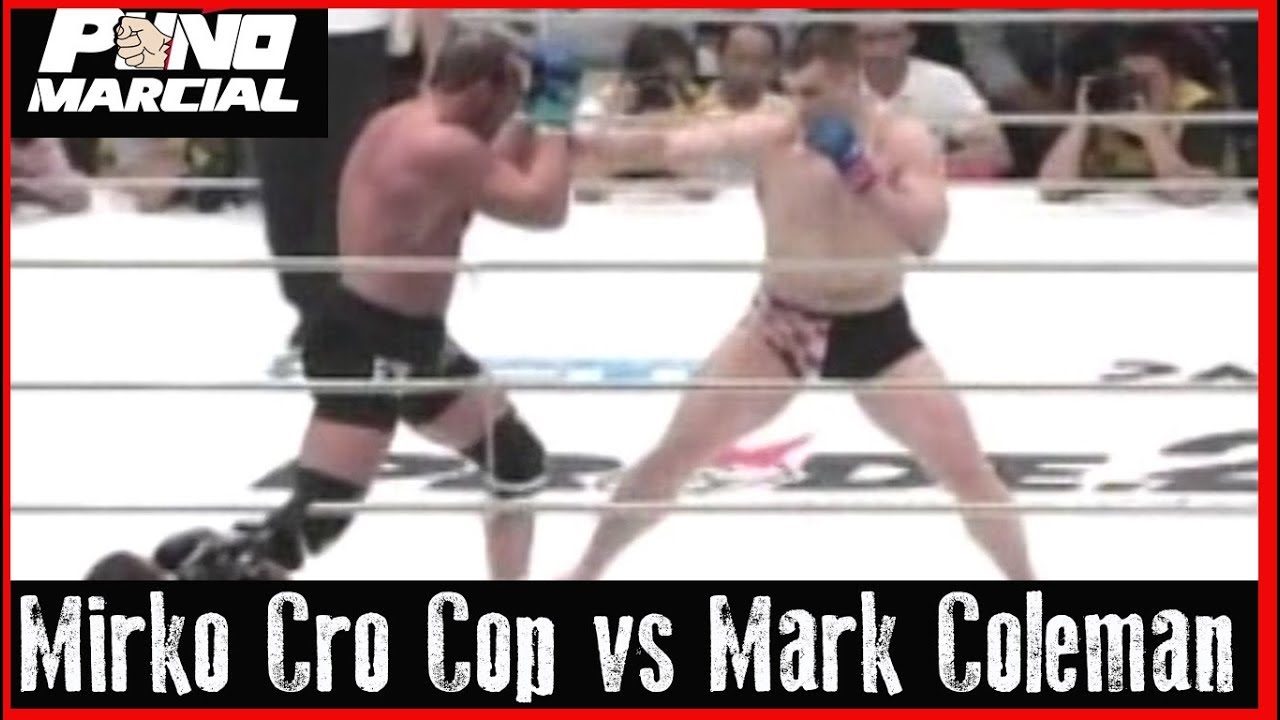 Mirko Cro Cop vs. Mark Coleman - Pride 29 - Fists of Fire