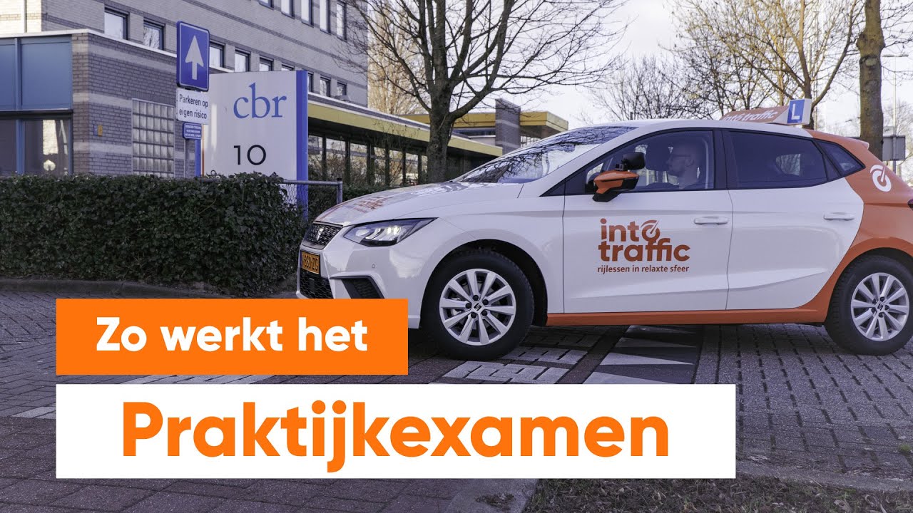 Zo werkt het praktijkexamen auto (inclusief tips)