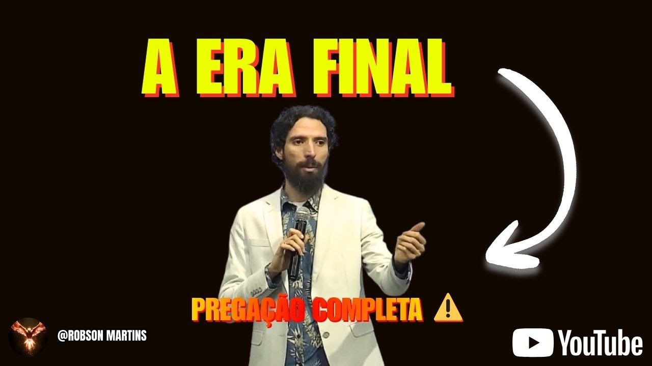 PALAVRA PODEROSA COM APOSTOLO ROBSON MARTINS