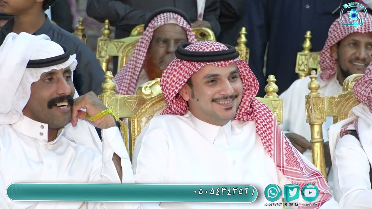 ابراهيم الشيخي و بجاد السناني الحايل 5 / 5 / 1445 هــ