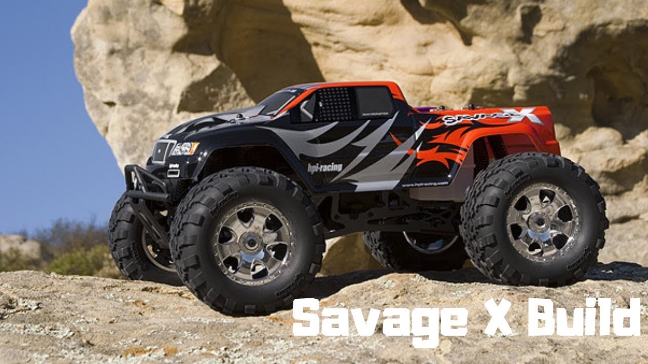 HPI Savage X 4.6 | The most savage Savage?