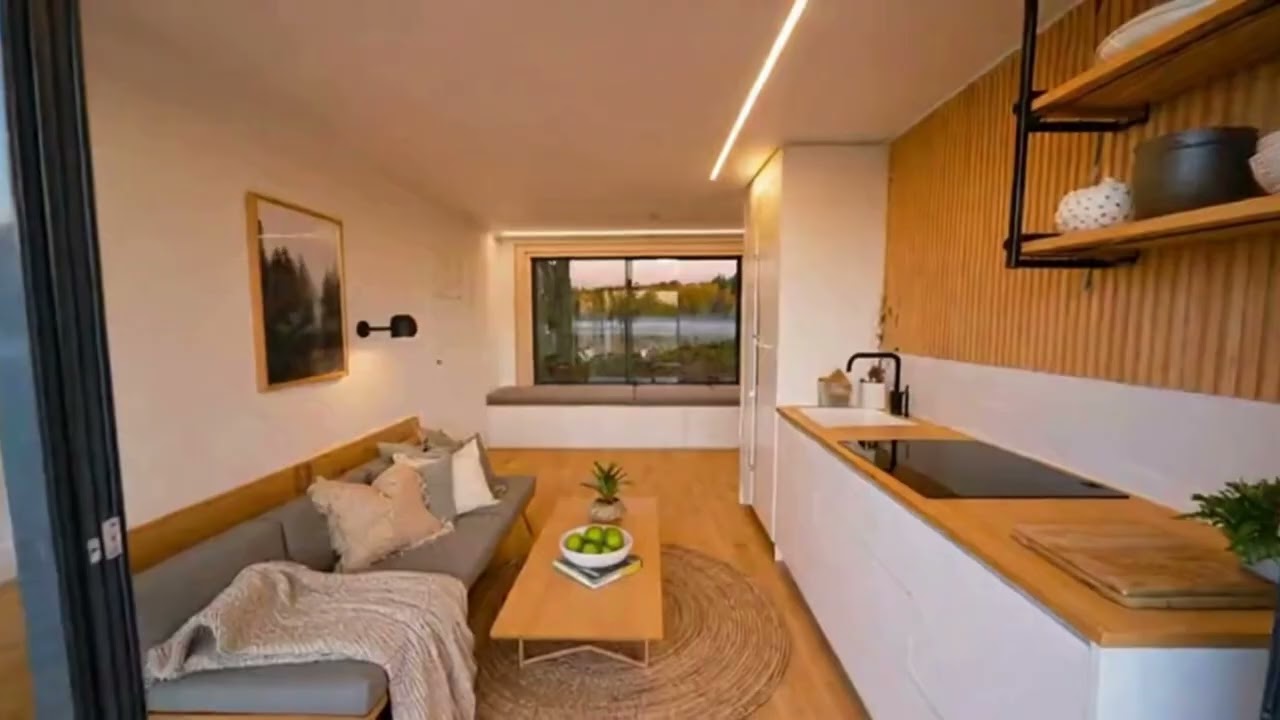 Building a Tranquil Riverside Container Home in the USA
