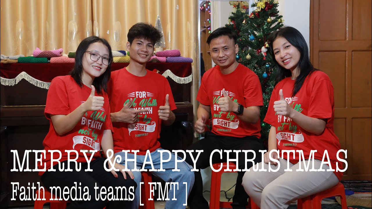 Karen Christmas song [ Merry & Happy Christmas ] By Faith media team [ FMT ] [ Official video ].
