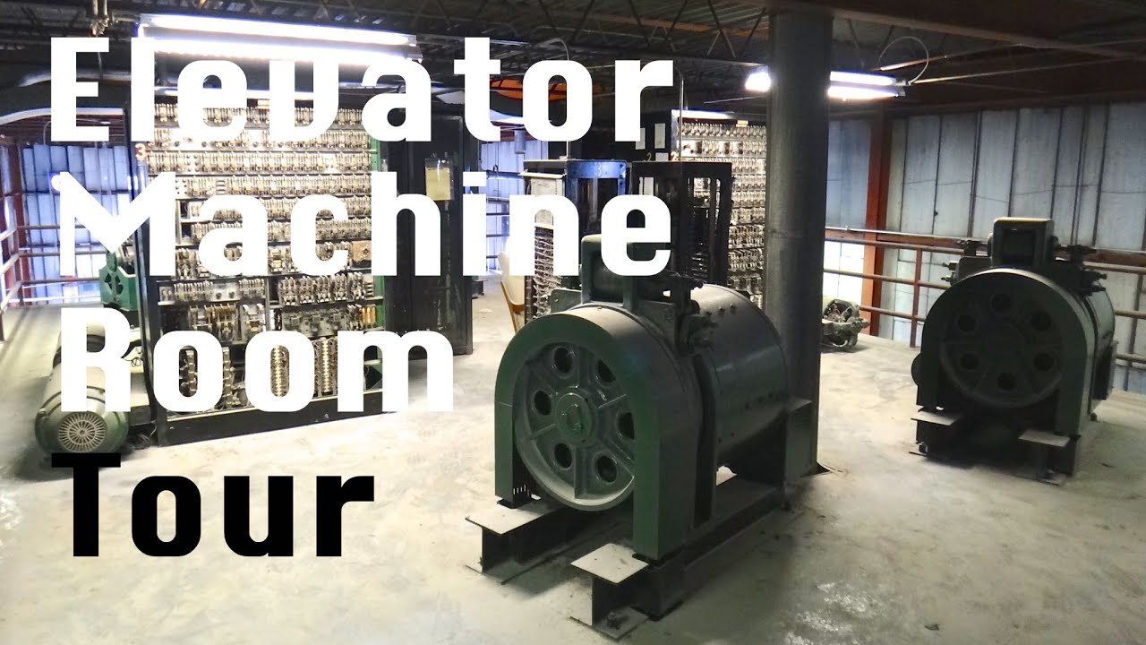 Elevator Machine Room Tour: 1965 Otis Gearless Traction elevator Relay Logic Unit