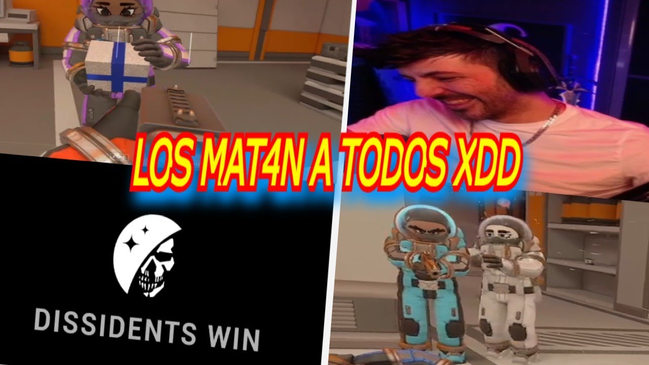 NEXXUZ Y NEFA GANAN 2 PARTIDAS como IMPOSTORES en LOCDOWN PROTOCOL en MENOS de 6 MINUTOS 🤣🤣