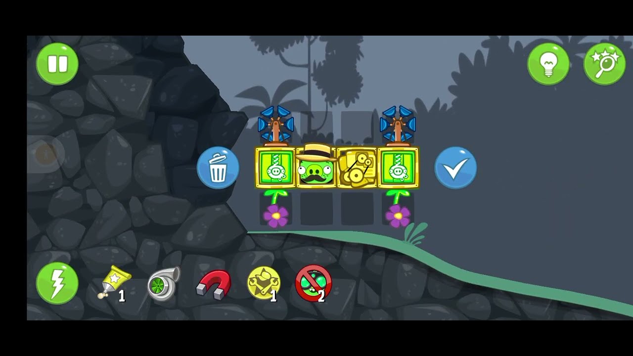 Bad Piggies parte 5
