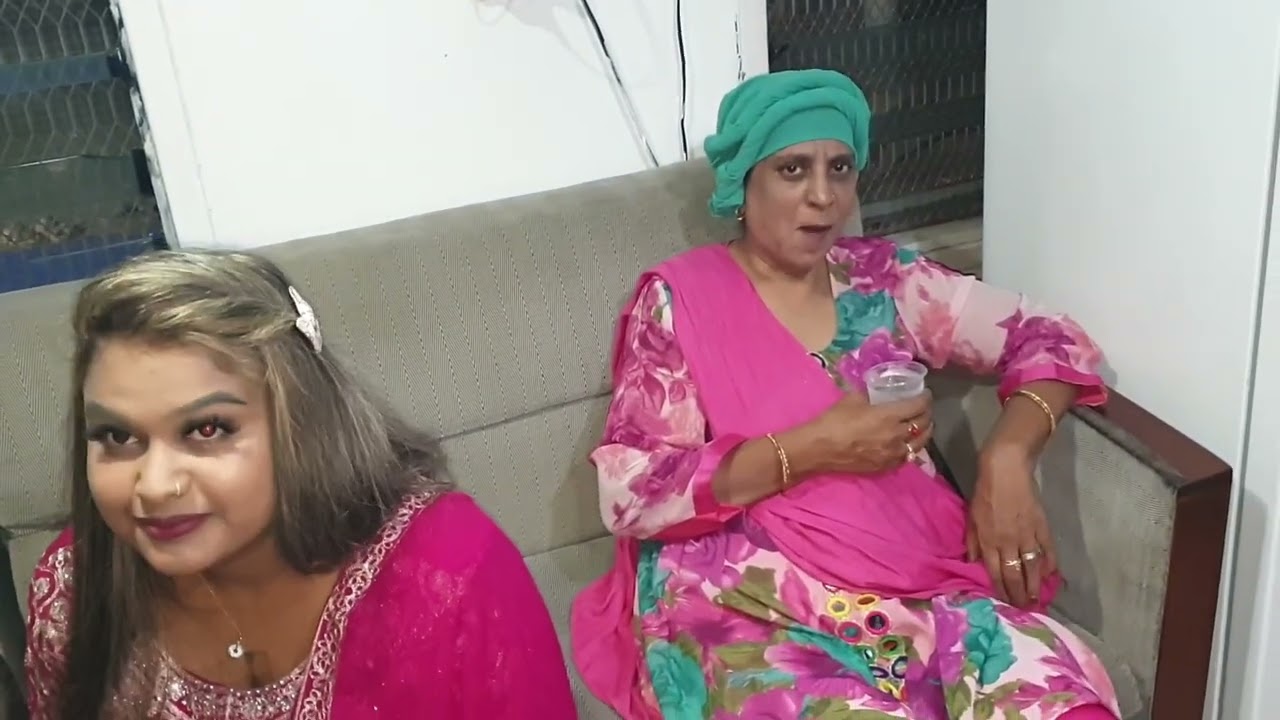 Zaviyar chatting ceremony