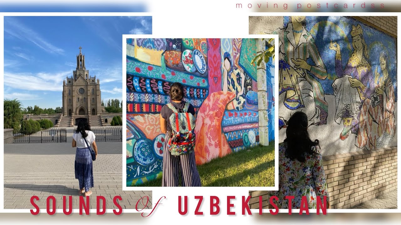 Sounds of uzbekistan | Uzbekistan travel | Tashkent Vlog | Travel Therapy