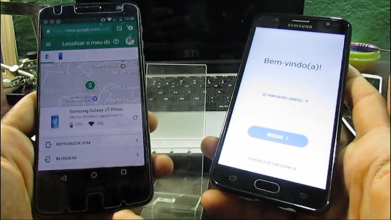 Encontra seu Celular Android Roubado mesmo (depois de Formatado via sua conta do Google 
