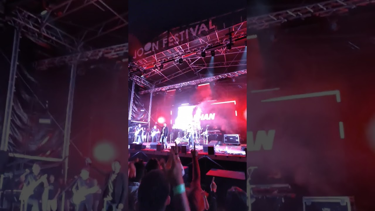 Farhan Akhtar's Rock on @joonFestival