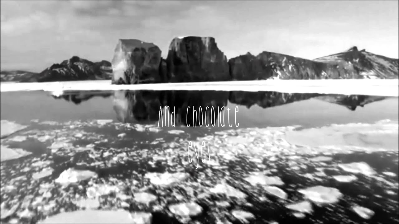 Chocolate Eyes - Jenna (Official Lyric Video Demo)