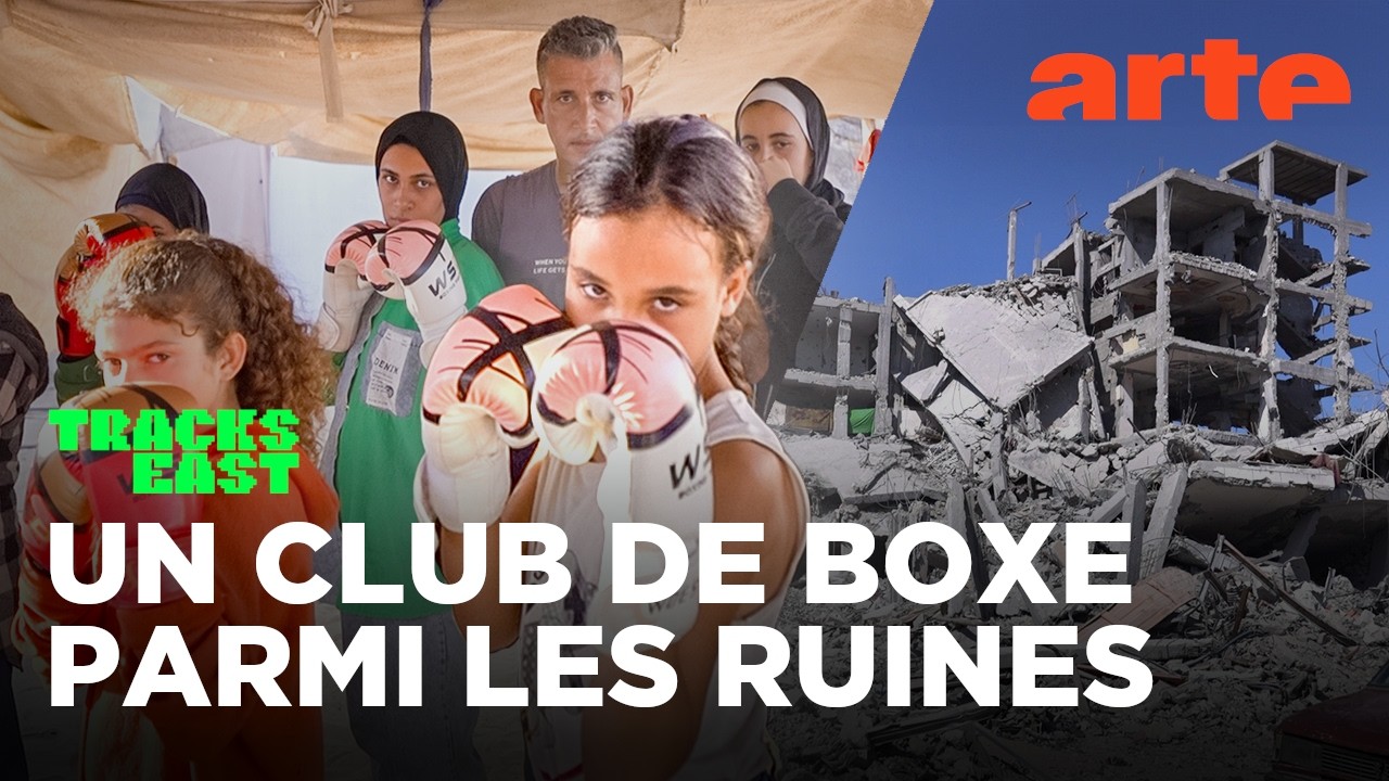 Gaza, l'espoir en ruines | Tracks East | ARTE